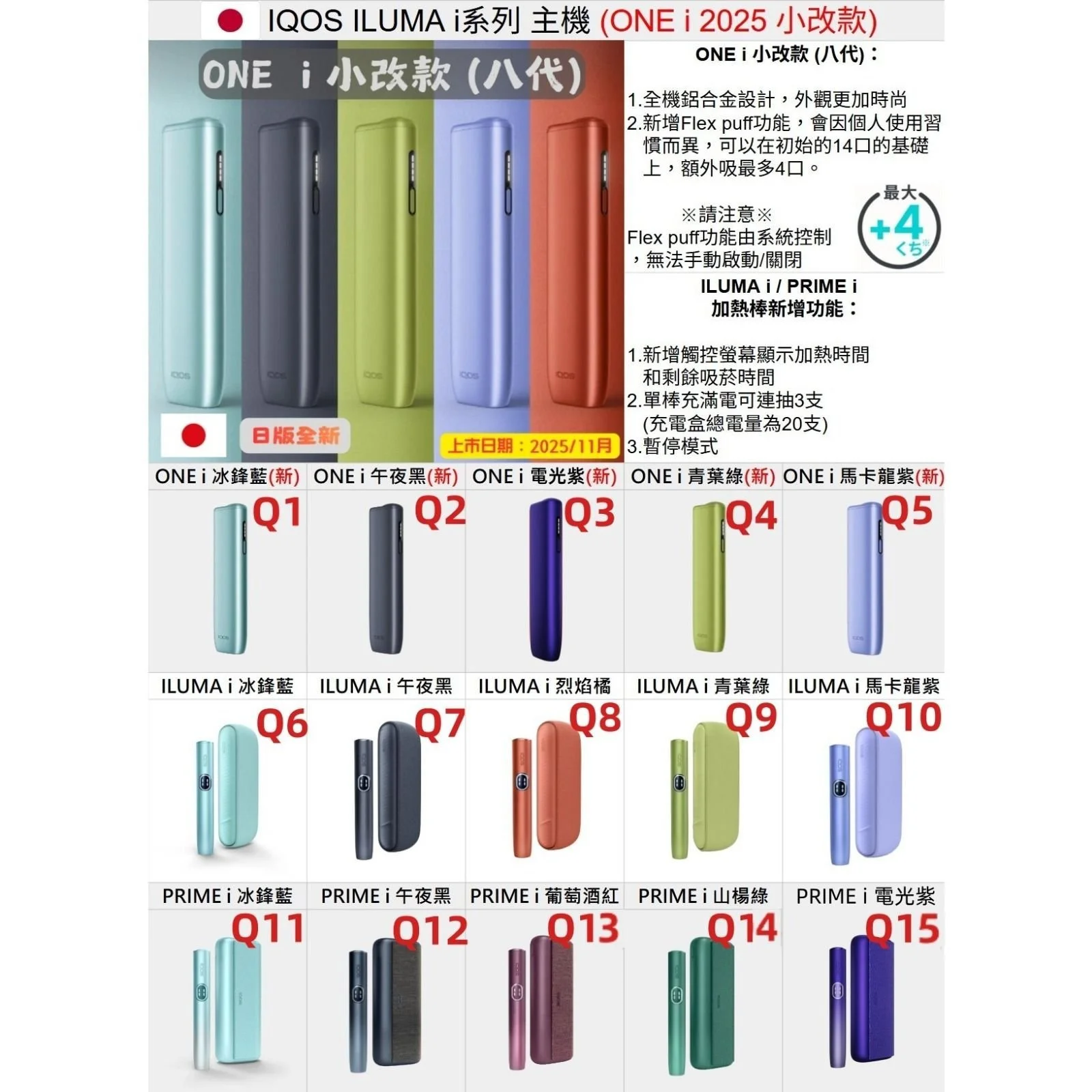 IQOS ILUMA I Breeze Blue冰鋒藍主機